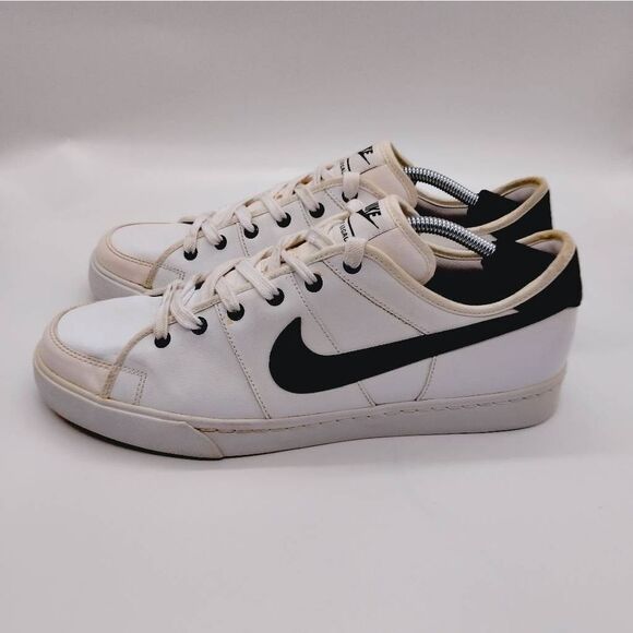 Nike Sweet Legacy Fashion‎ Sneakers Mens Size 13 White Black Casual Classic main image 5
